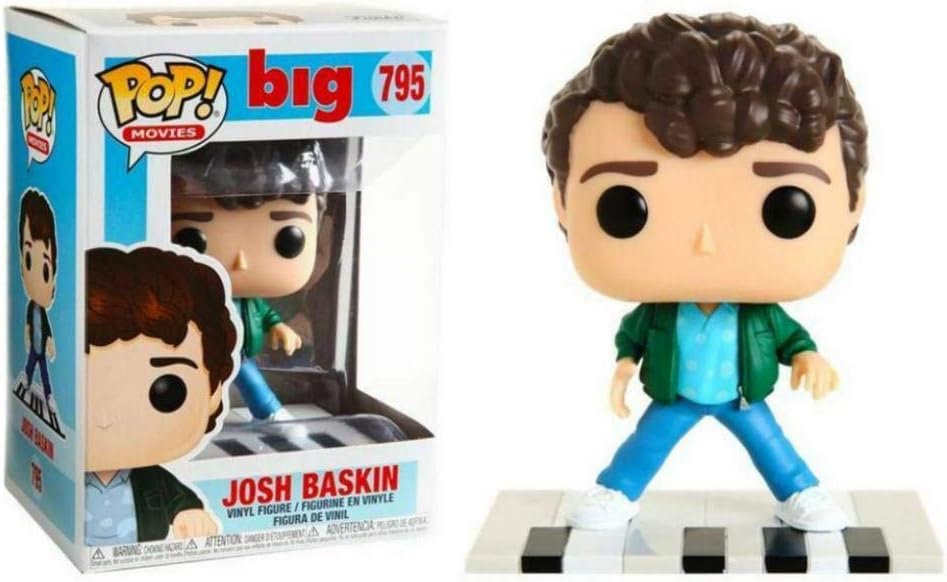 Funko POP! Movies Big 795 Josh with Piano