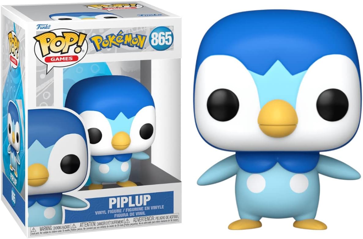 Funko POP! Games Pokémon 865 Piplup