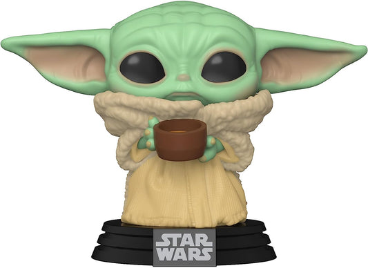 Funko POP! Star Wars The Mandalorian 378 The Child with Cup