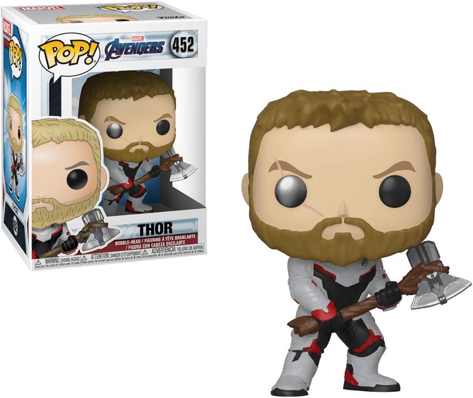 Funko POP! Marvel Movies Avengers Endgame 452 Thor in Quantum Suit