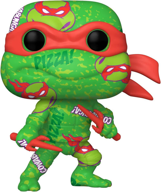 Funko POP! Art Series Teenage Mutant Ninja Turtles 57 Raphael Target Exclusive with Hard Stack Protector