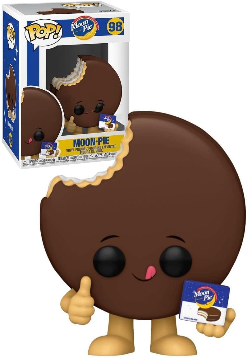 Funko POP! Ad Icons Moon Pie 98 Moon-Pie