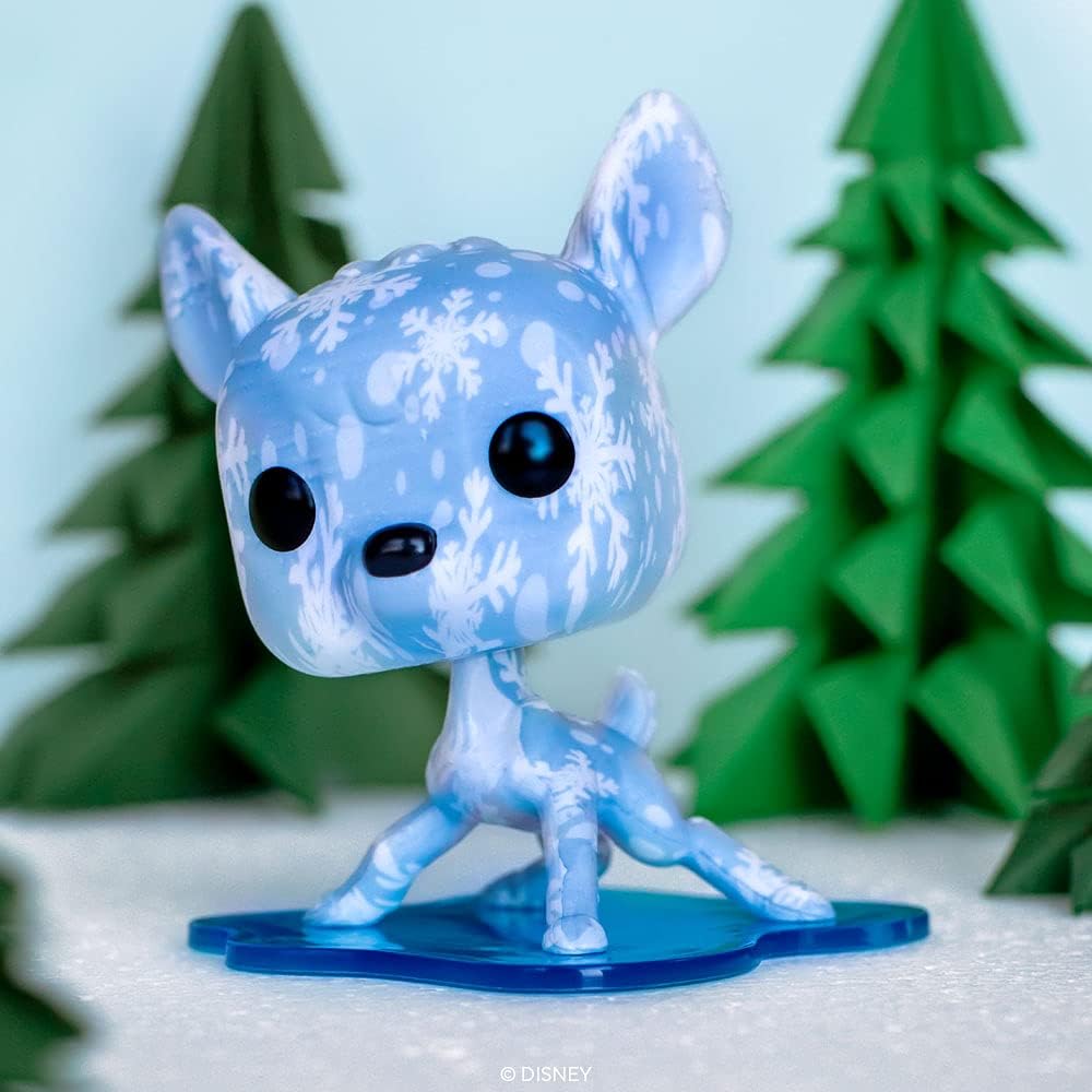 Funko Pop! Art Series Disney Treasures from The Vault 26 Bambi Amazon Exclusive with Hard Stack Protector