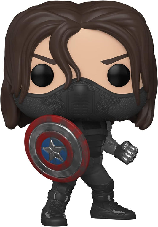 Funko Pop! Marvel Comics Captain America Year of The Shield 838 The Winter Soldier Special Edition Exclusive