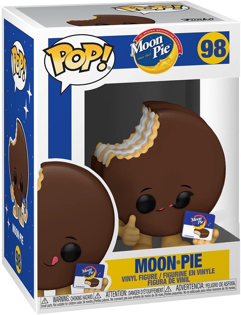 Funko POP! Ad Icons Moon Pie 98 Moon-Pie