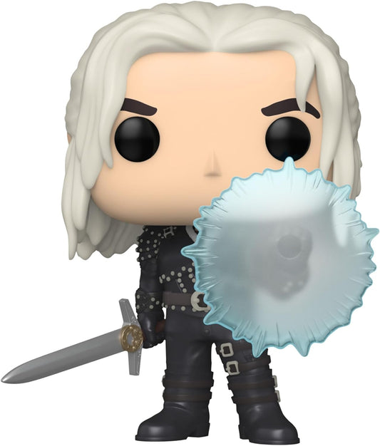 Funko POP! TV The Witcher 1317 Geralt (With Shield)