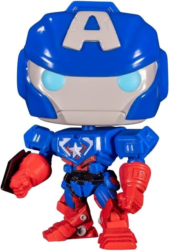 Funko POP! Marvel Mech Strike Avengers 831 Captain Marvel (Mecha)