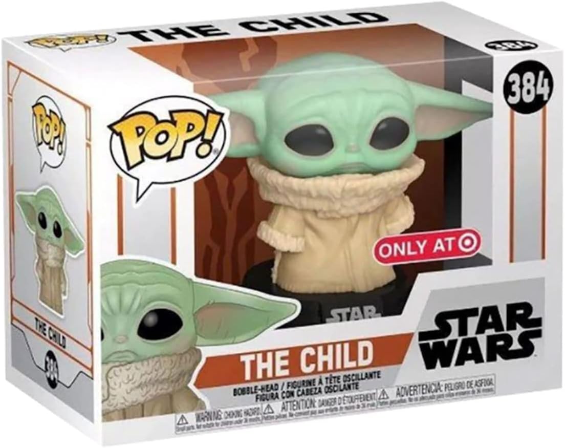 Funko POP! Star Wars The Mandalorian 384 The Child (Concerned) Target Exclusive