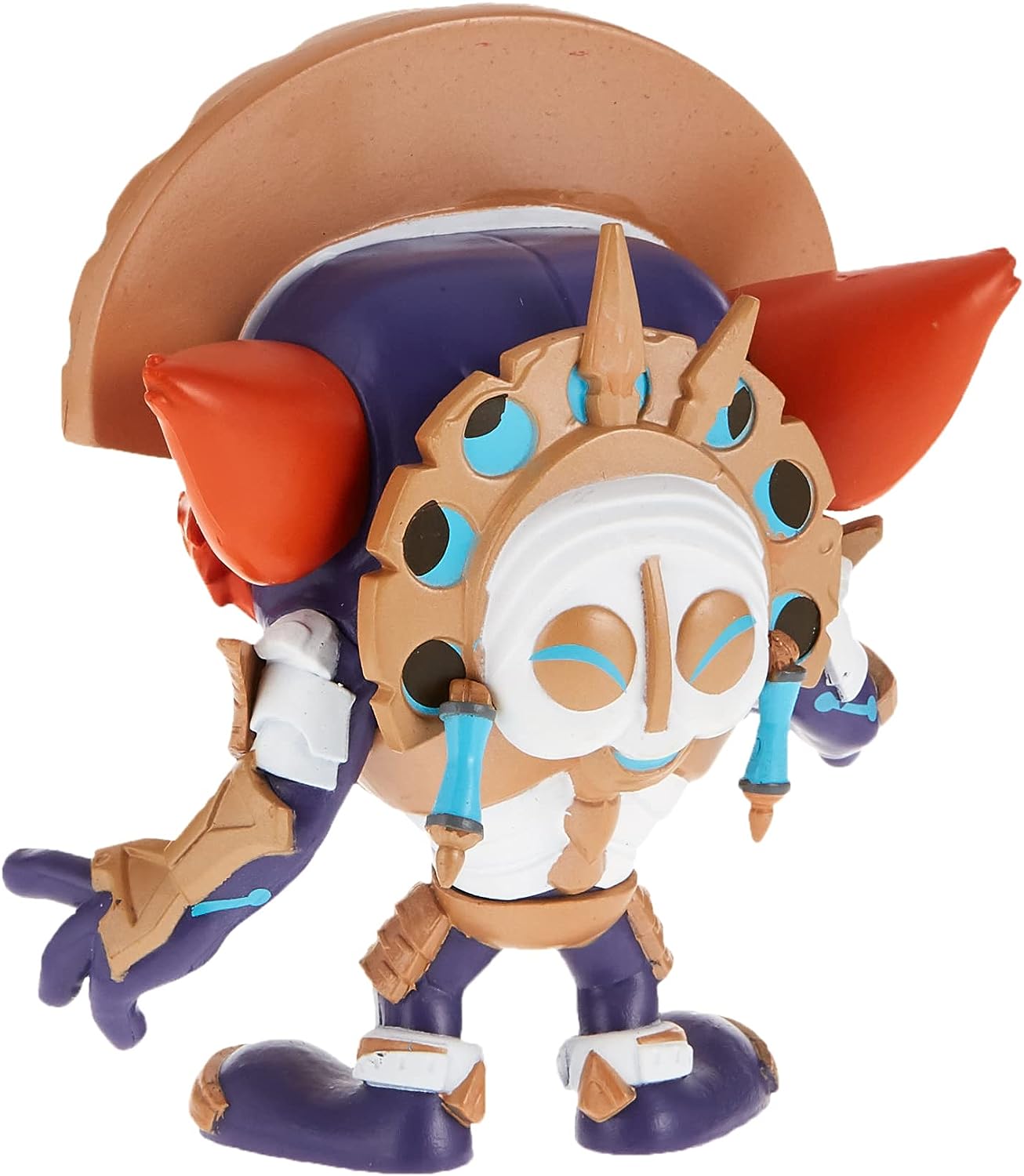 Funko POP! Games Crash Bandicoot 841 Crash in Mask Armor Summer Convention 2021 Shared Exclusive