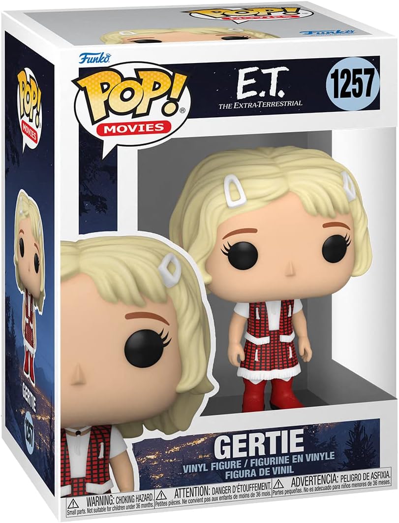 Funko POP! Movies E.T. The Extra-Terrestrial 1257 Gertie