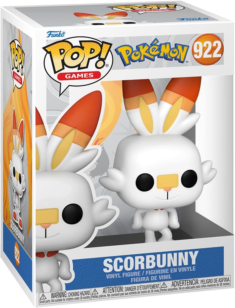 Funko POP! Games Pokémon 922 Scorbunny