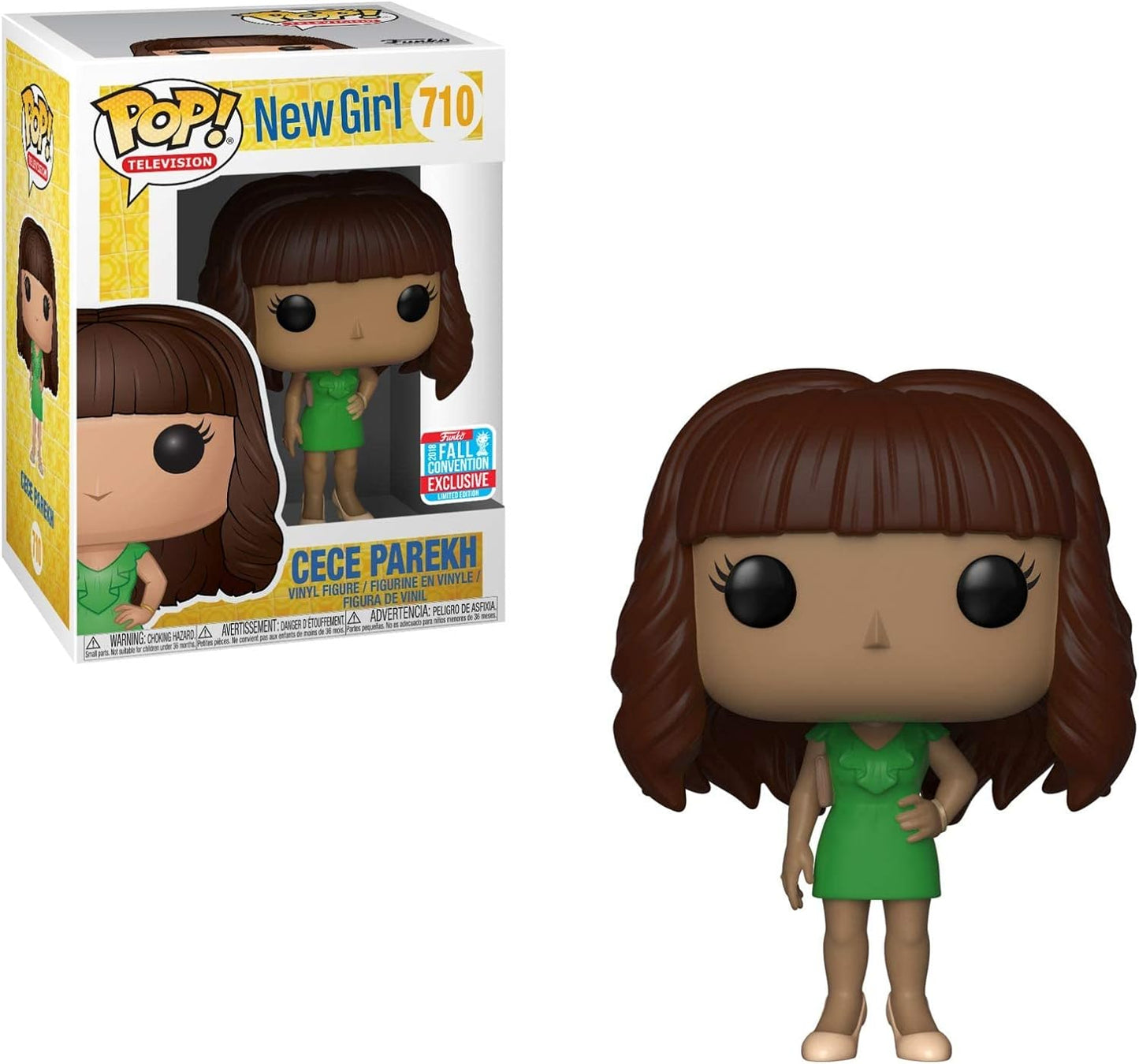 Funko POP! TV New Girl 710 CeCe 2018 Fall Convention Exclusive