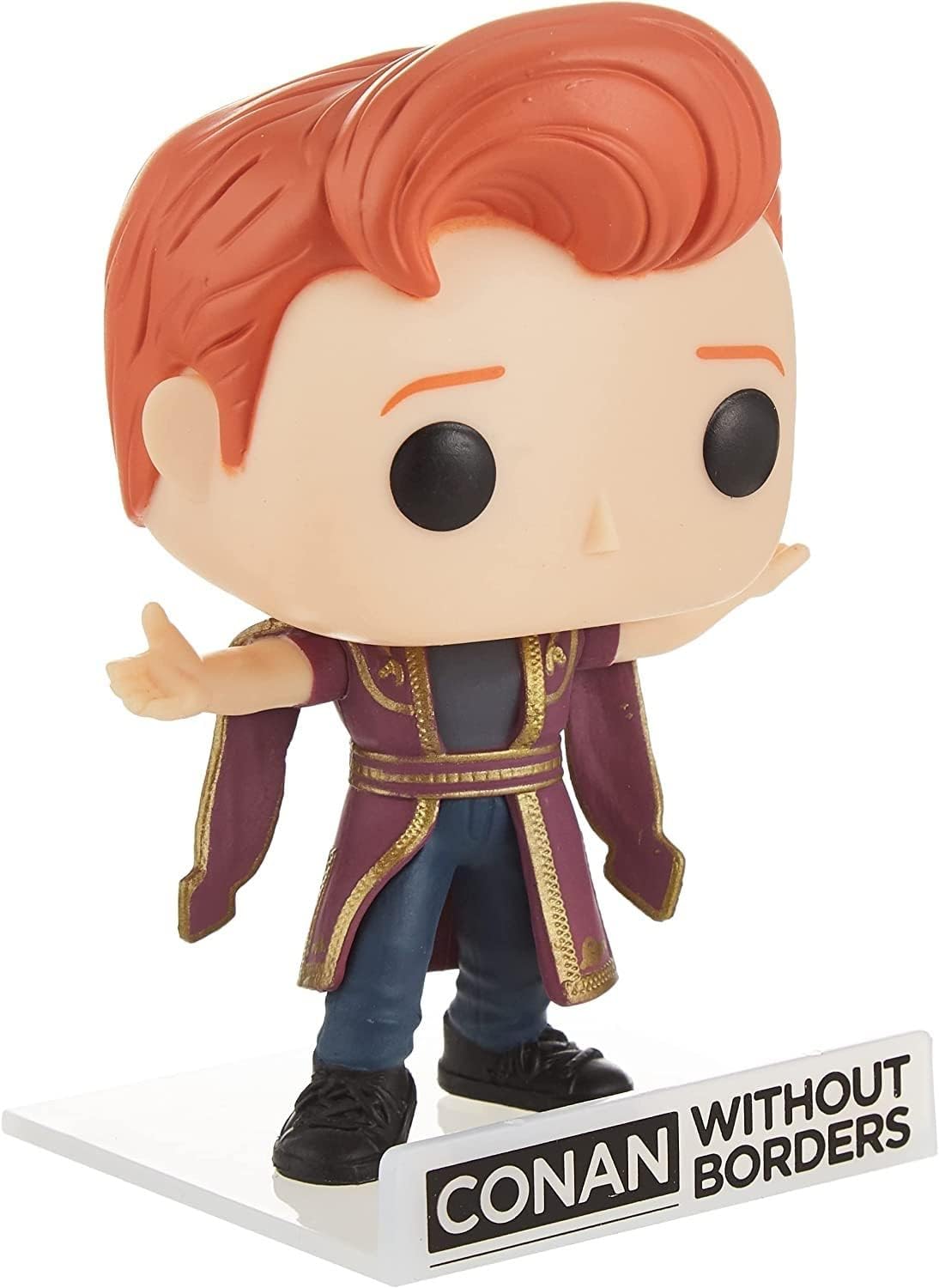 Funko POP! TV Conan without Borders 24 Conan O'Brien (Armenian Folk Dancer) GameStop Exclusive