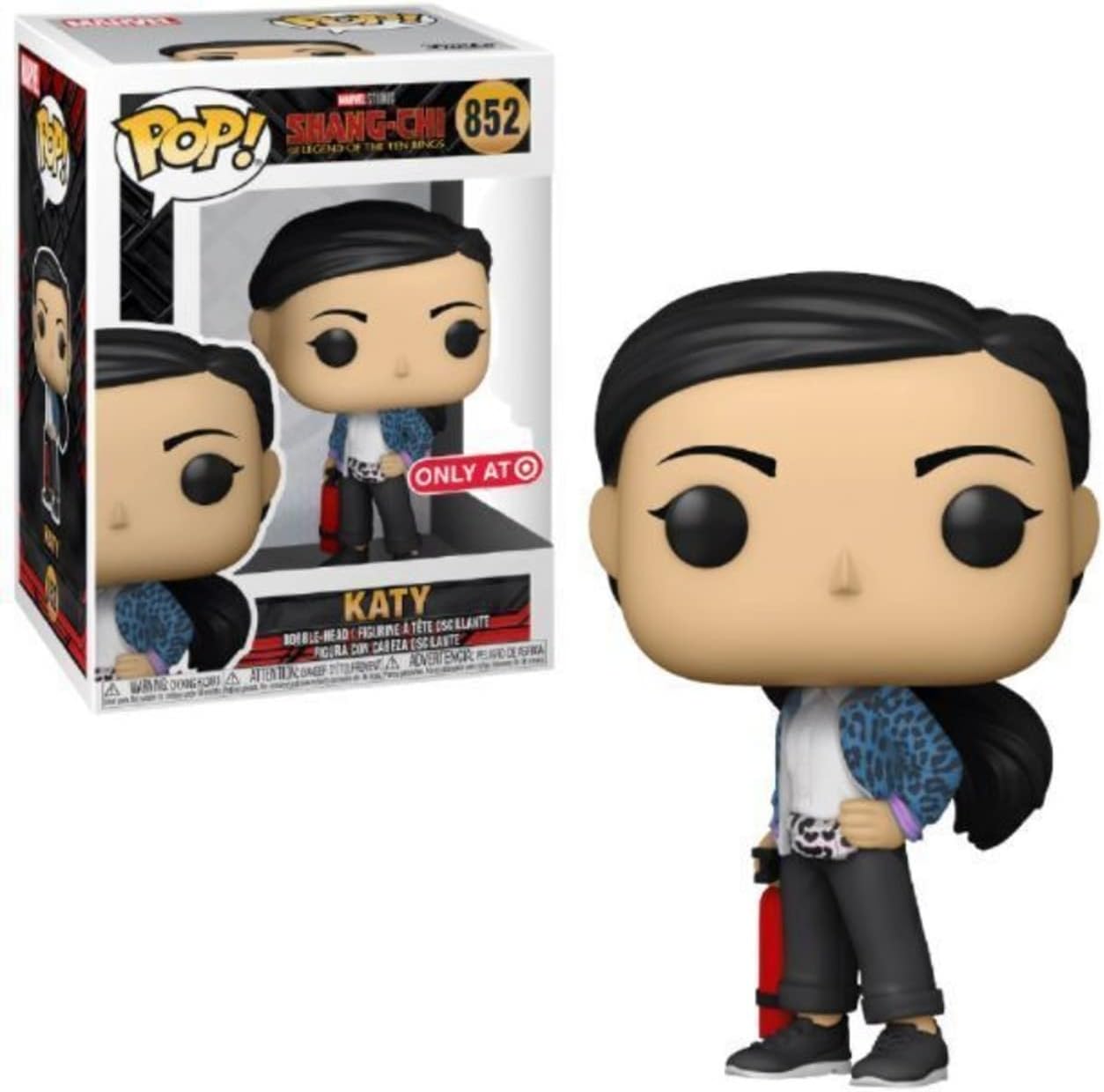 Funko POP! Marvel Movies Shang-Chi and The Legend of The Ten Rings 852 Katy with Fire Extinguisher Target Exclusive