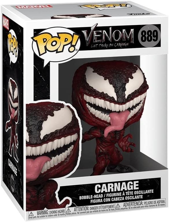 Funko POP! Marvel Venom 2 Let There Be Carnage 889 Carnage