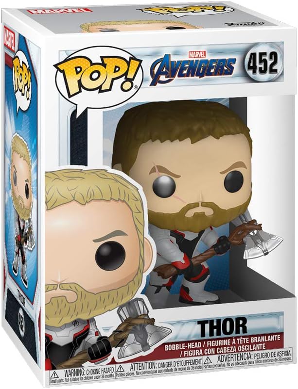 Funko POP! Marvel Movies Avengers Endgame 452 Thor in Quantum Suit