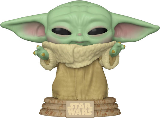 Funko POP! Star Wars: Across The Galaxy 477 Grogu Using The Force Amazon Exclusive