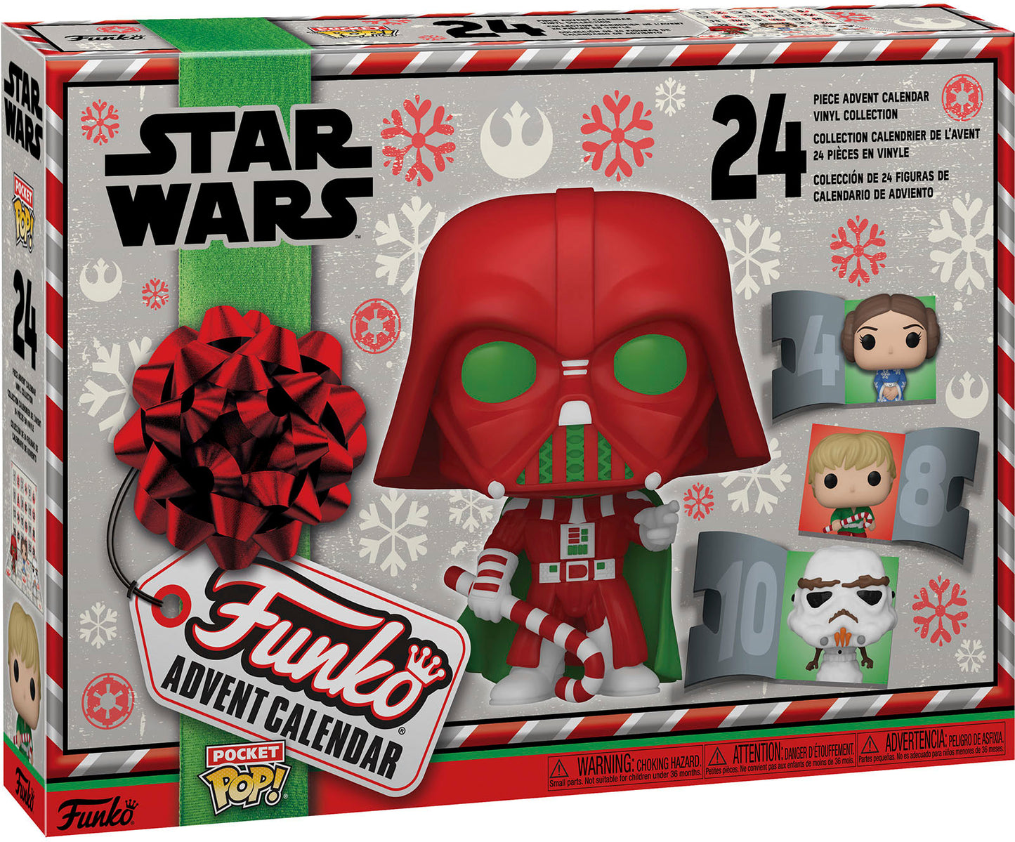 Funko Mini Advent Calendar Star Wars Holiday 2022