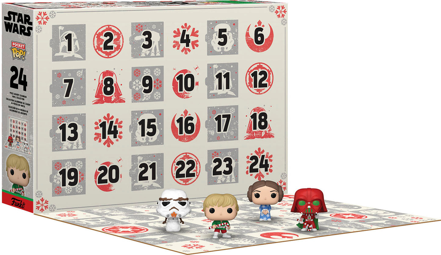 Funko Mini Advent Calendar Star Wars Holiday 2022