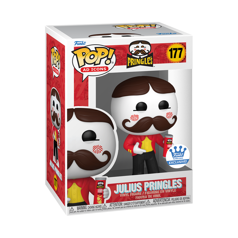 Funko POP! Ad Icons Pringles 177 Julius Pringles Funko Shop Exclusive