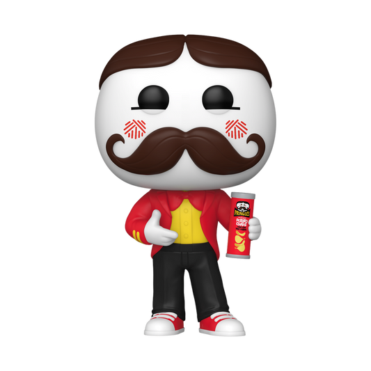 Funko POP! Ad Icons Pringles 177 Julius Pringles Funko Shop Exclusive