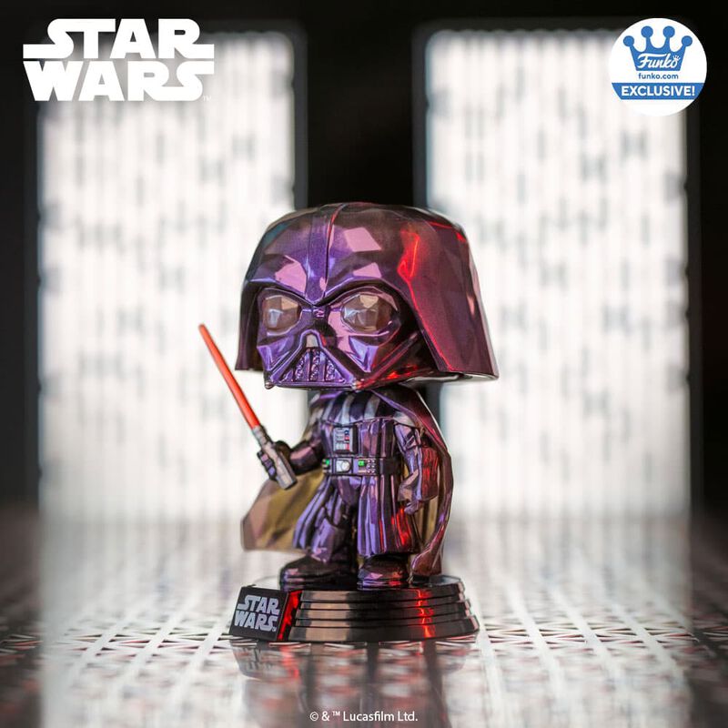 Funko POP! Star Wars 600 Darth Vader (Facet) Funko Shop Exclusive