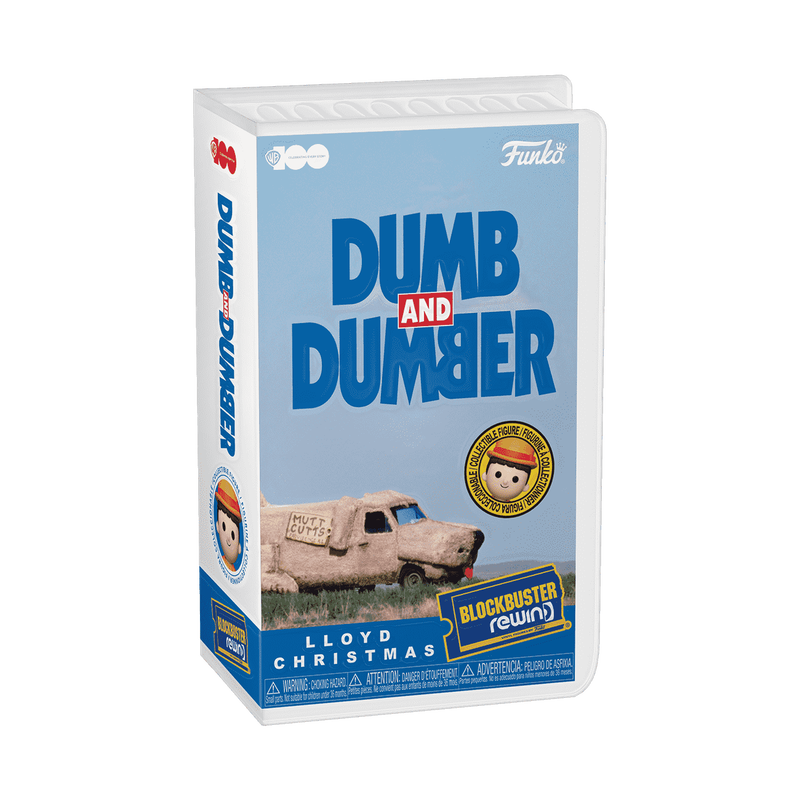Funko Rewind Movies Dumb & Dumber - Lloyd Christmas