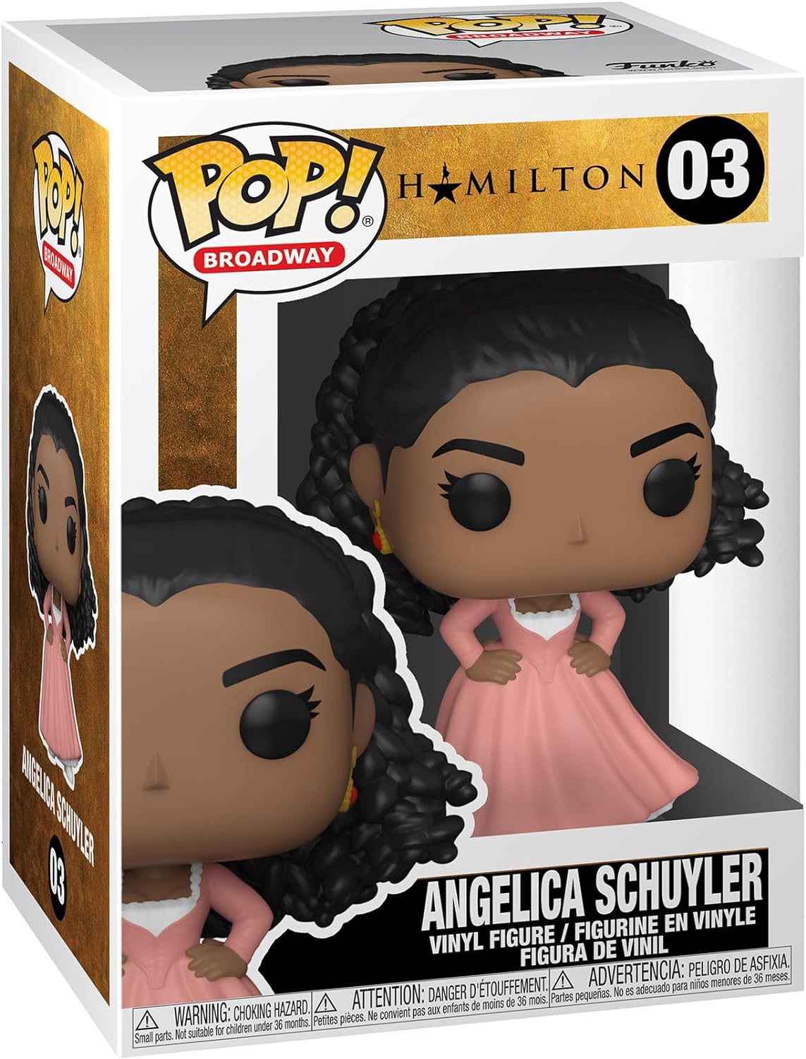 Funko POP! Broadway Hamilton 03 Angelica Schuyler