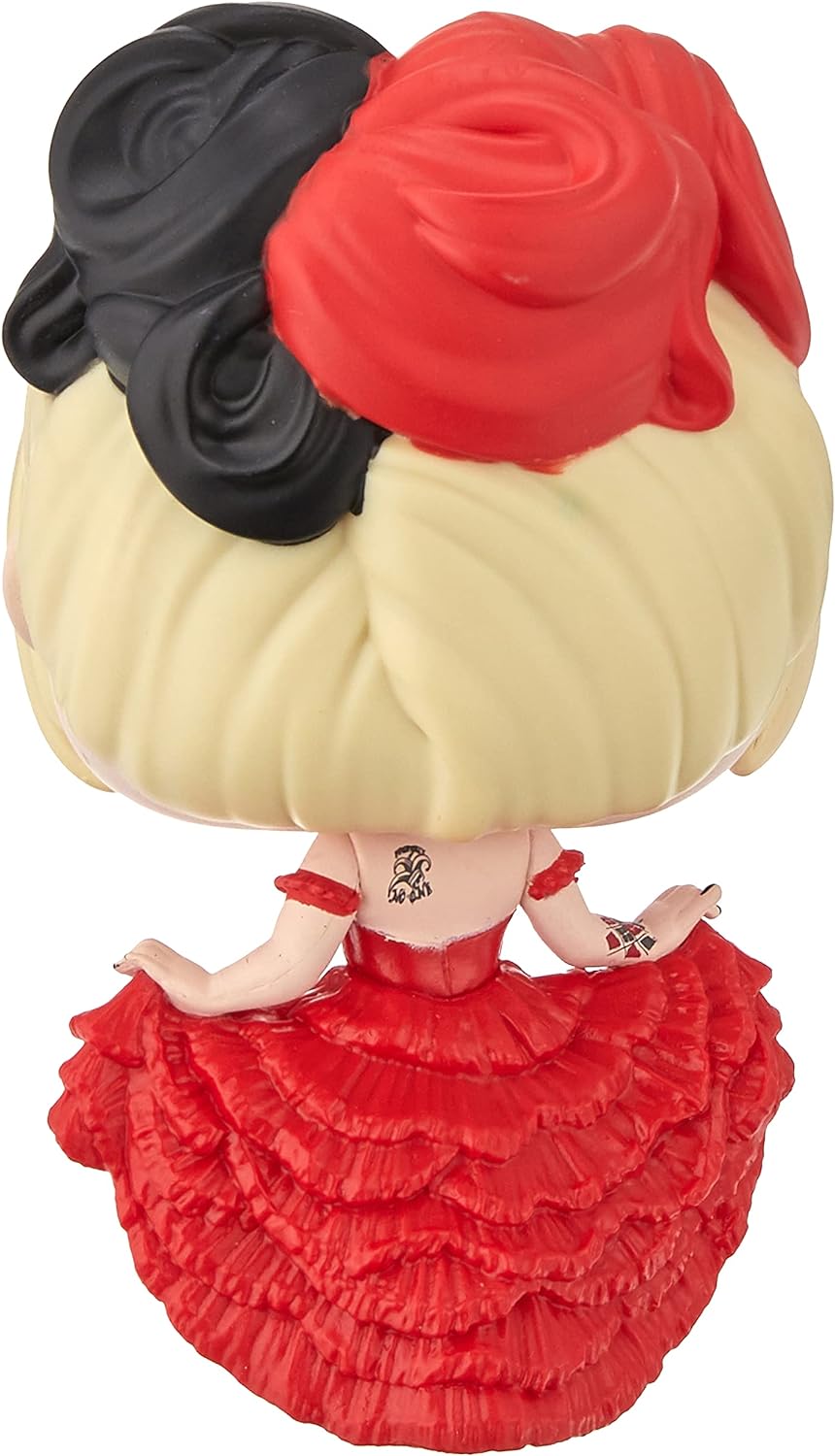 Funko POP! DC Heroes Movies The Suicide Squad 1116 Harley Quinn (Red Dress) Amazon Exclusive