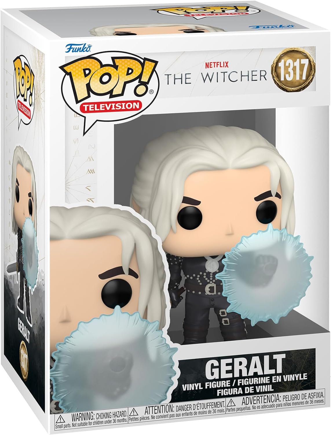 Funko POP! TV The Witcher 1317 Geralt (With Shield)