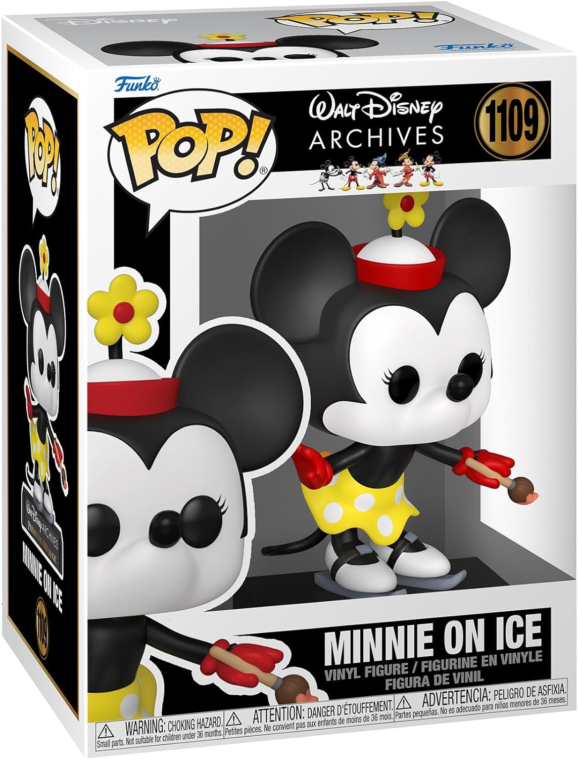 Funko POP! Disney Minnie Mouse 1109 Minnie Mouse on Ice