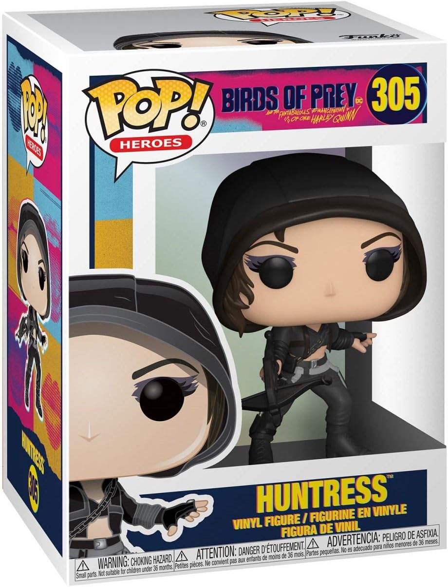 Funko POP! DC Heroes Movies Birds of Prey 305 Huntress