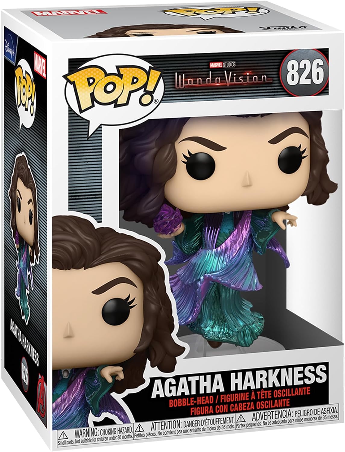 Funko POP! Marvel Studios Wandavision 826 Agatha Harkness