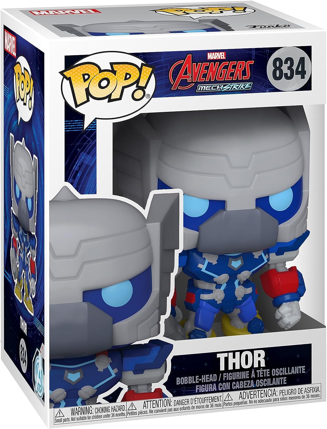 Funko POP! Marvel Mech Strike Avengers 834 Thor (Mecha)