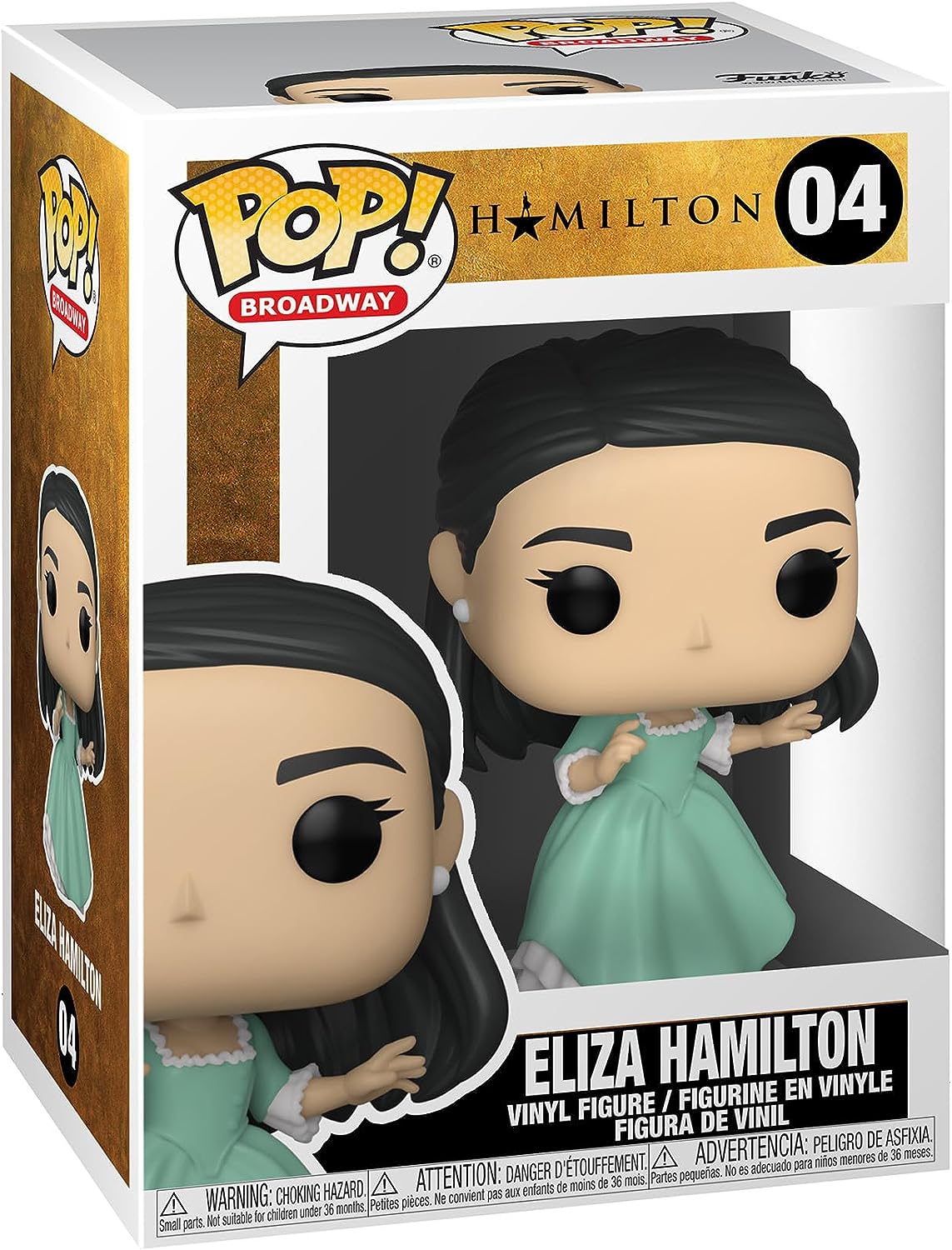 Funko POP! Broadway Hamilton 04 Eliza Hamilton