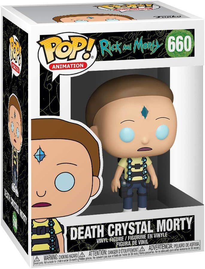 Funko POP! Animation Rick and Morty 660 Death Crystal Morty