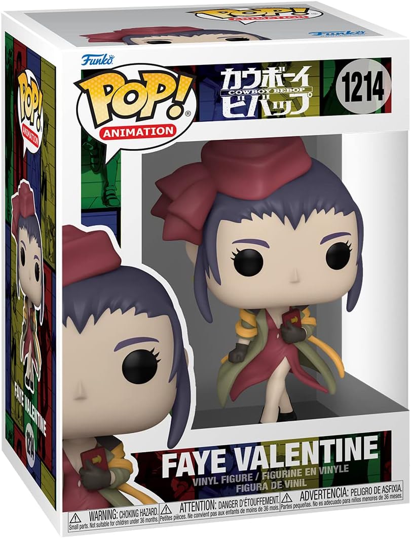 Funko POP! Animation Cowboy Bebop 1214 Faye Valentine