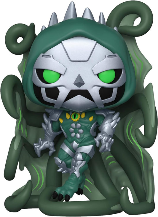 Funko POP! Marvel Mech Strike Monster Hunters 990 Doctor Doom (Mecha)