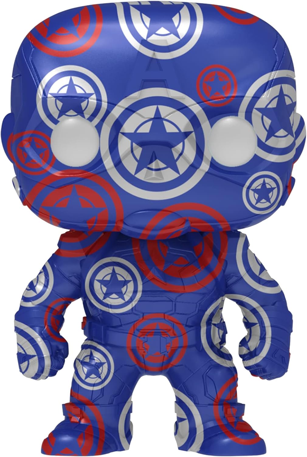 Funko POP! and Tee Marvel Art Series 36 Captain America Target Exclusive