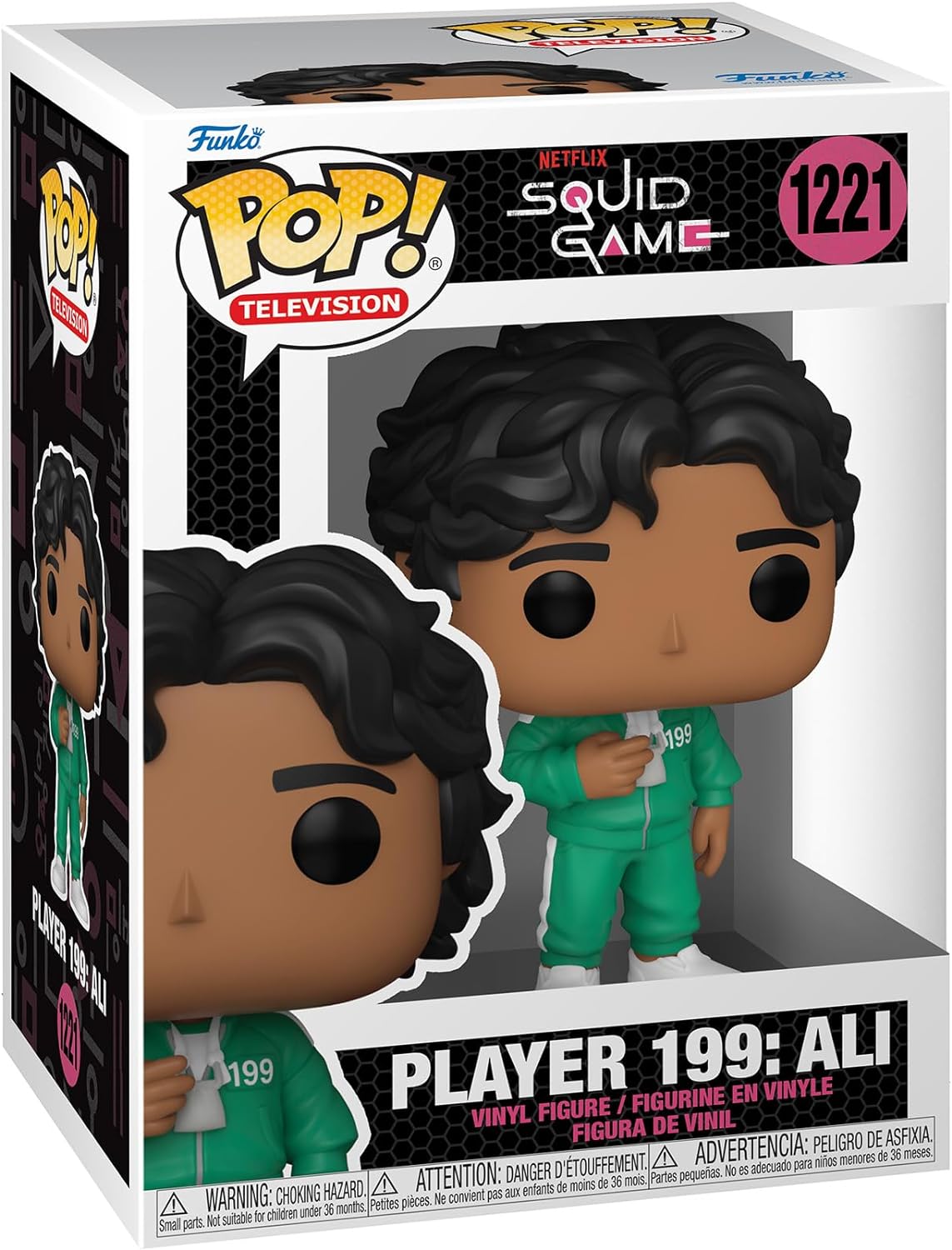 Funko POP! TV Squid Game 1221 Player 199: Al