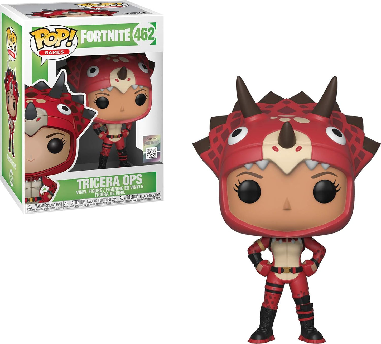 Funko POP! Games Fortnite 462 Tricera Ops