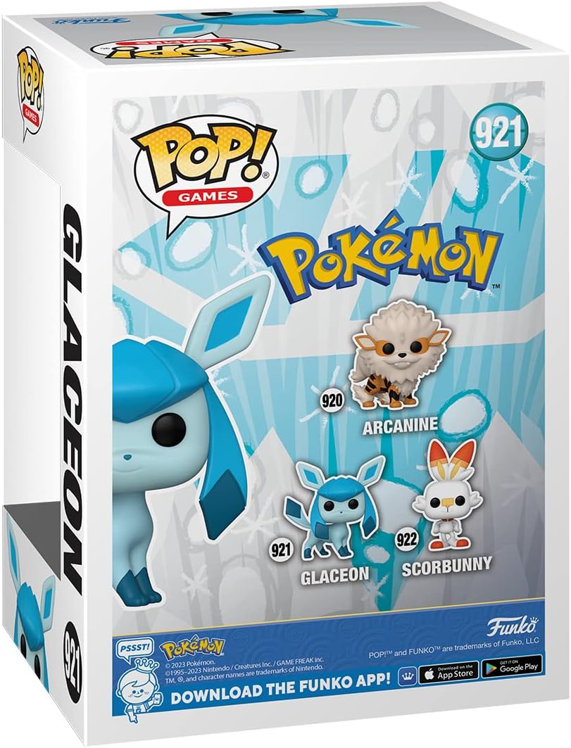 Funko POP! Games Pokémon 921 Glaceon