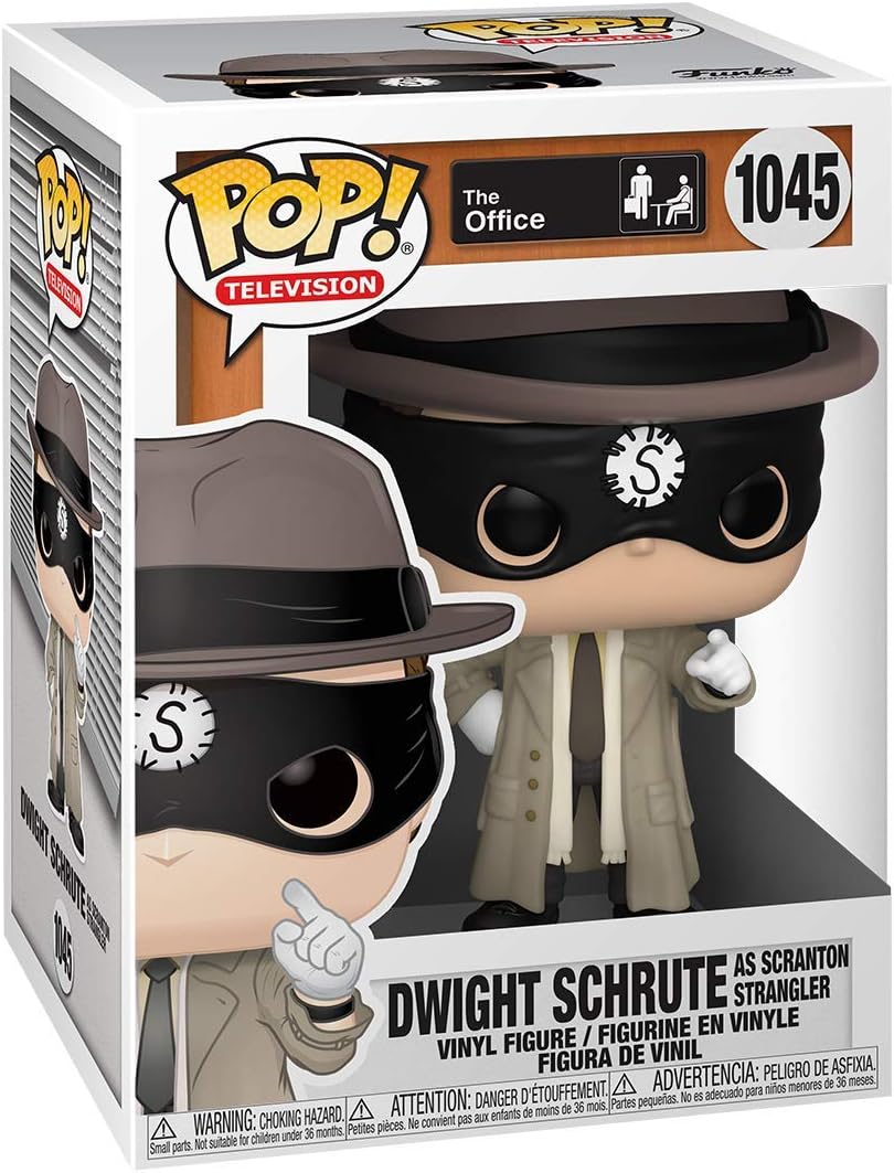 Funko POP! TV The Office 1045 Dwight The Strangler