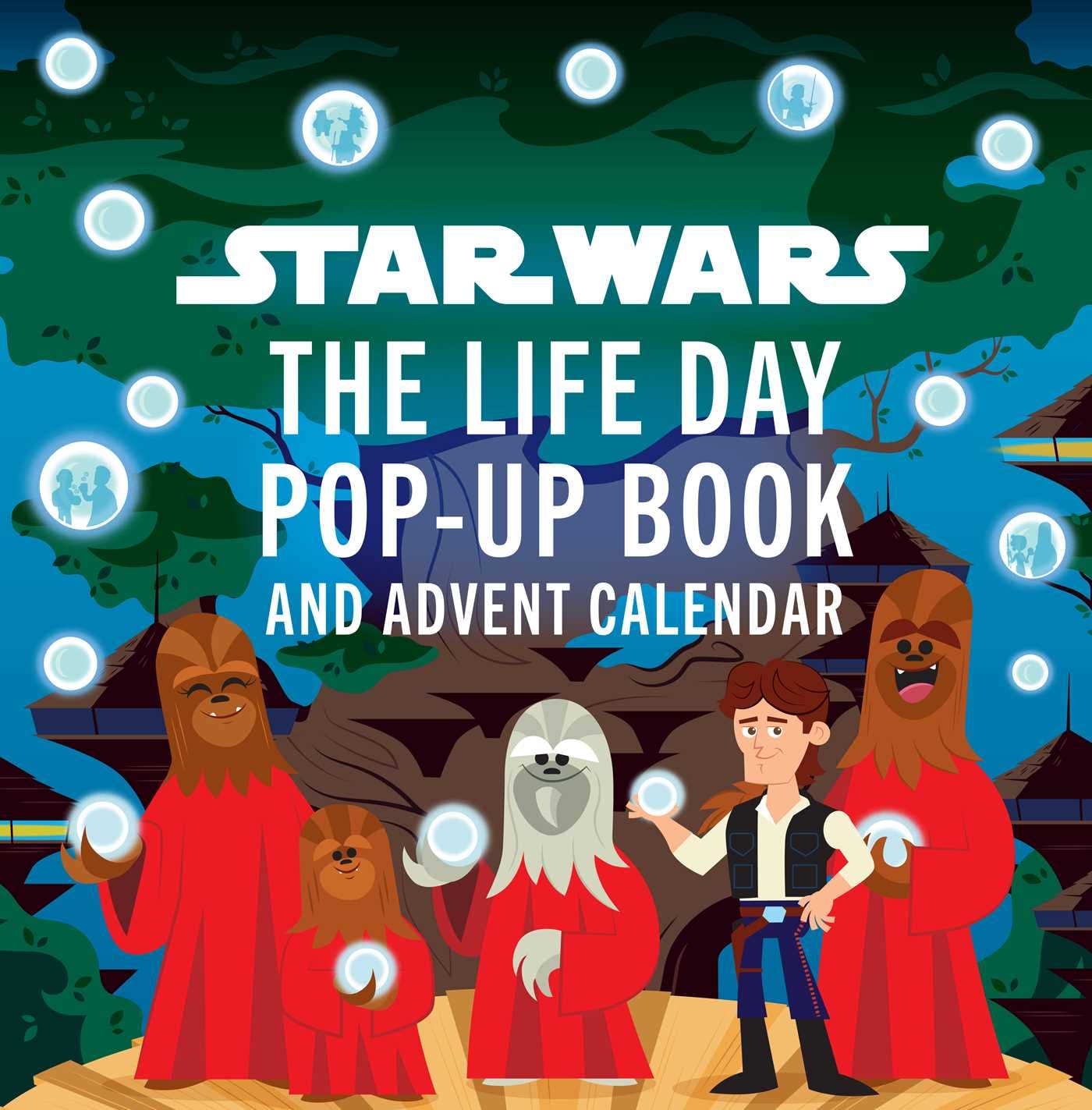 Insight Editions Star Wars The Life Day Pop-Up Book and Advent Calendar