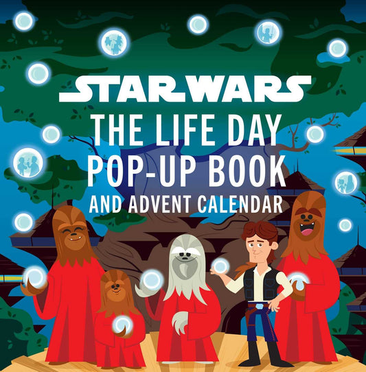 Insight Editions Star Wars The Life Day Pop-Up Book and Advent Calendar