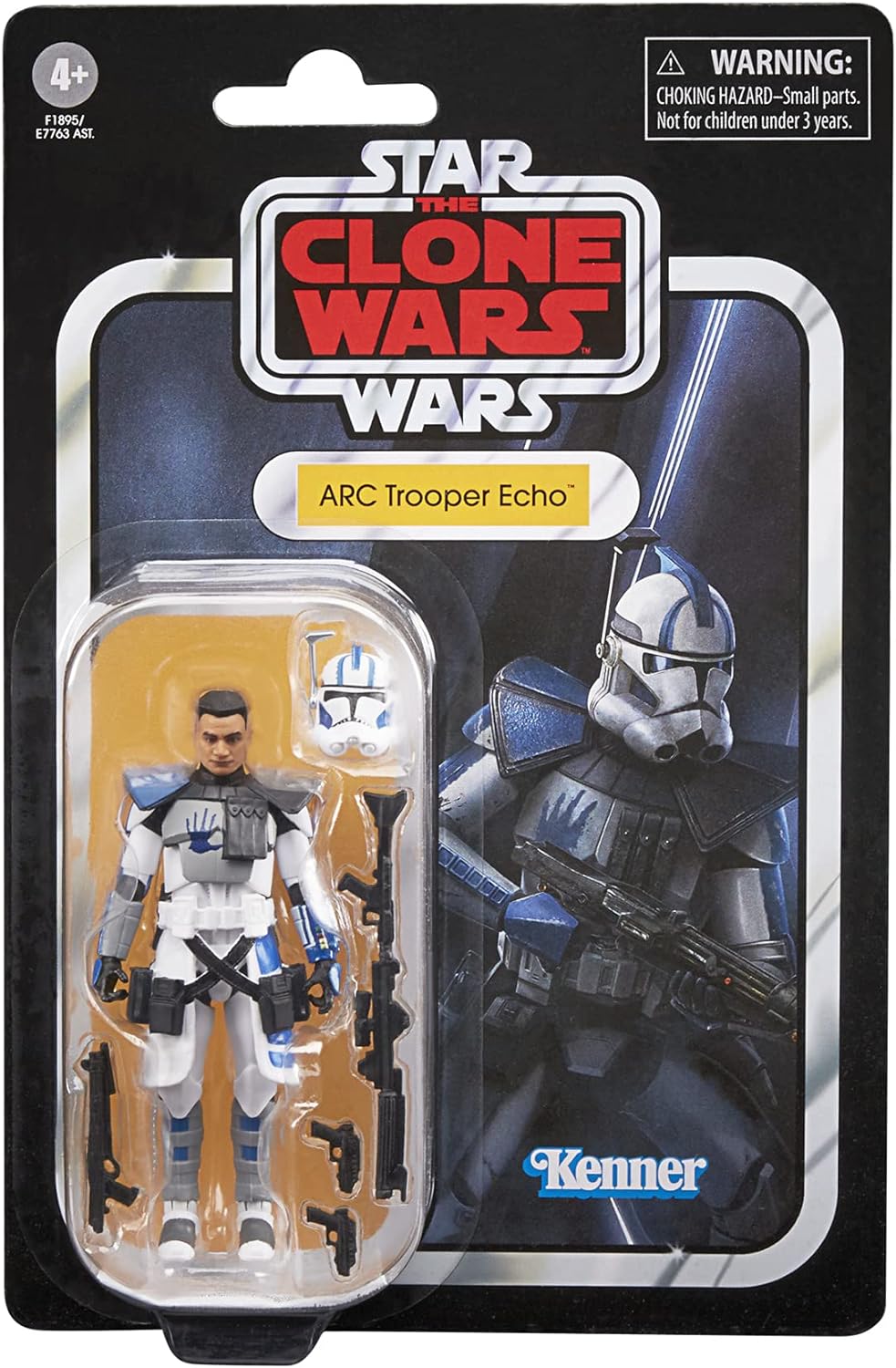 Kenner 3 3/4-inch The Vintage Collection Star Wars The Clone Wars ARC Trooper Echo