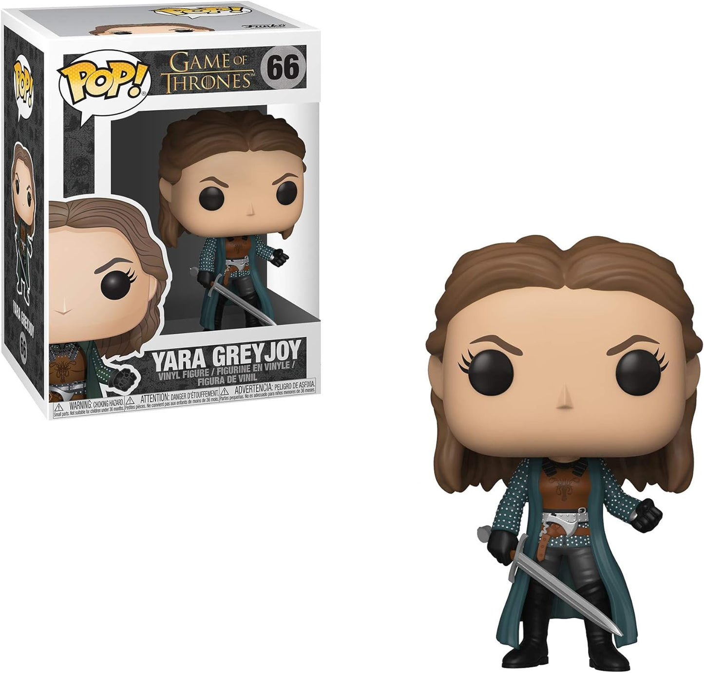 Funko POP! TV Game of Thrones 66 Yara Greyjoy