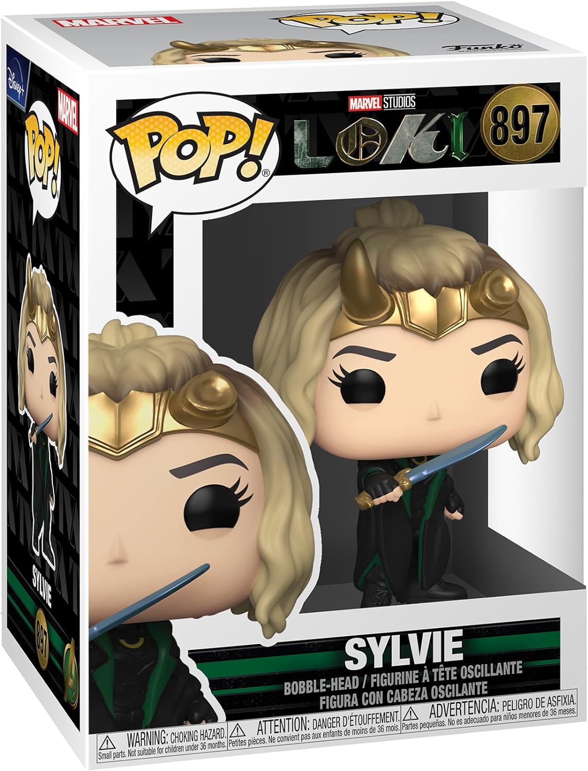 Funko POP! Marvel Studios Loki 897 Sylvie