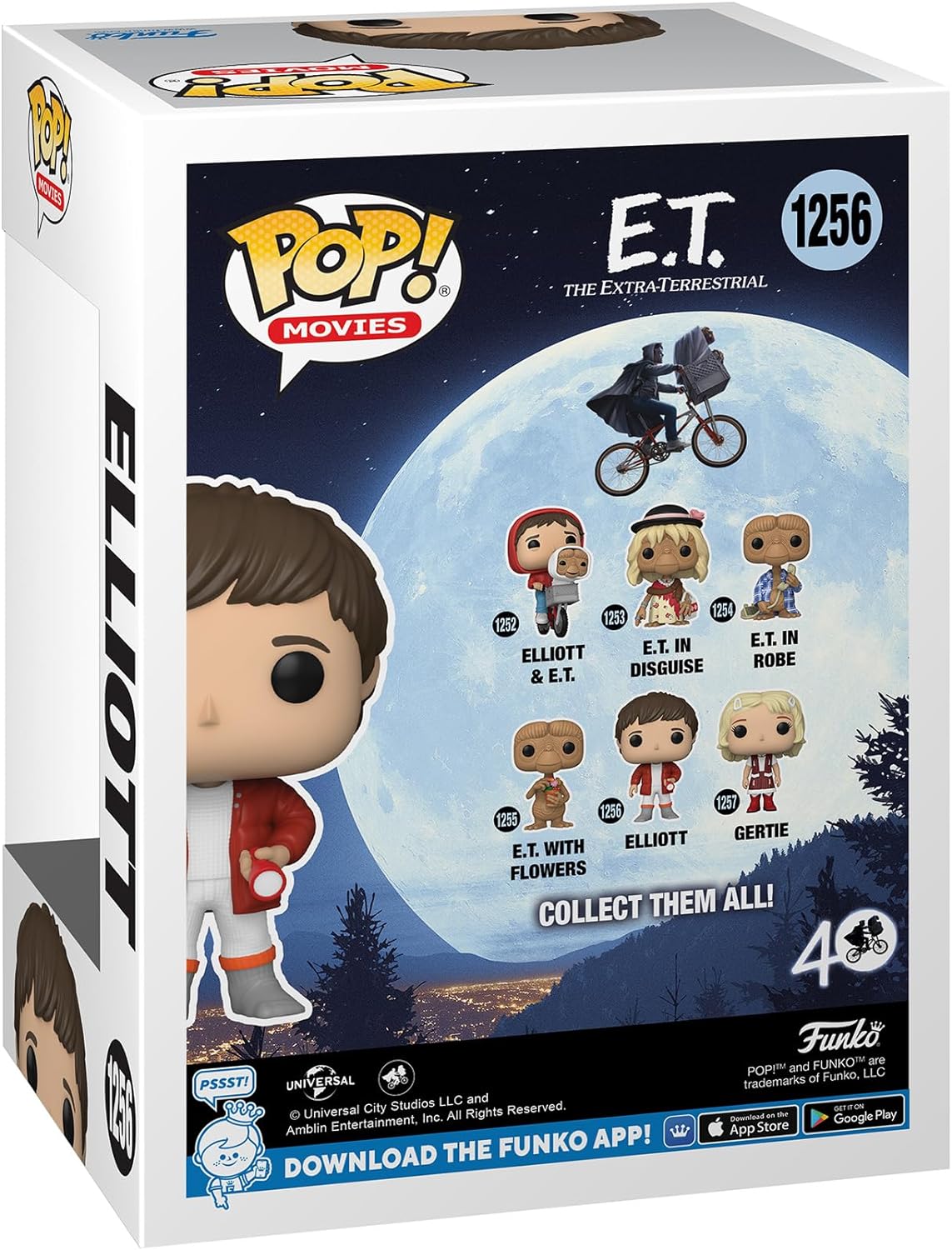Funko POP! Movies E.T. The Extra-Terrestrial 1256 Elliot