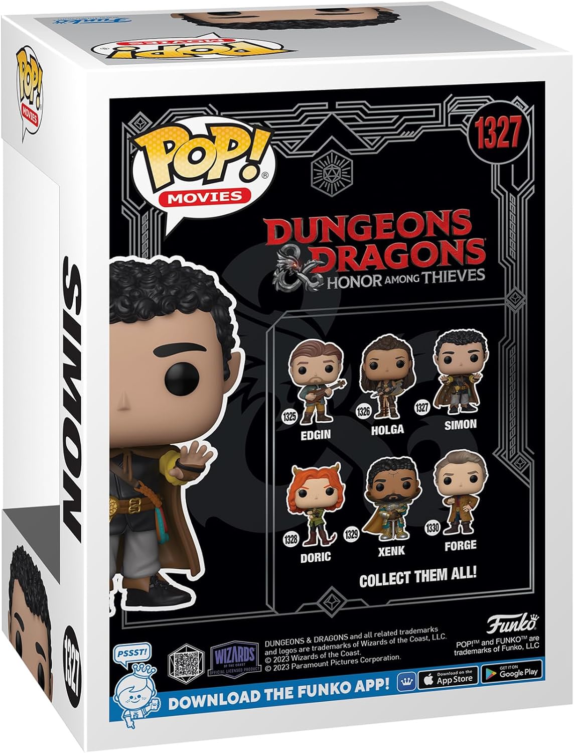 Funko POP! Movies Dungeons & Dragons Honor Among Thieves 1327 Simon